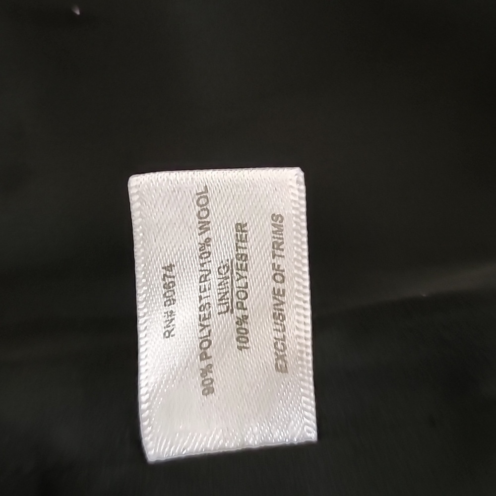 🌟🖤 BOSTON PROPER BLACK/SILVER PARISIAN JACKET 🖤🌟 - Picture 11 of 12